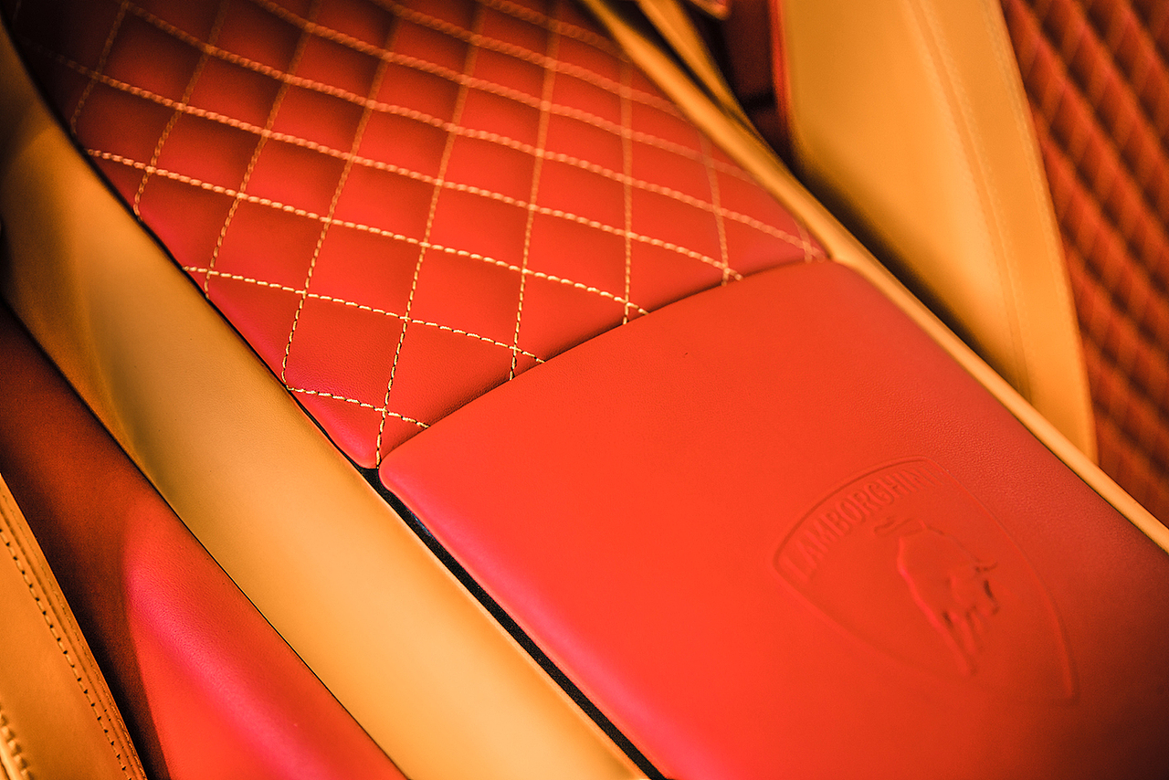 兰博基尼内外饰拍摄