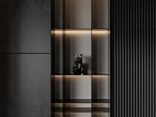 现代 — 深邃灰