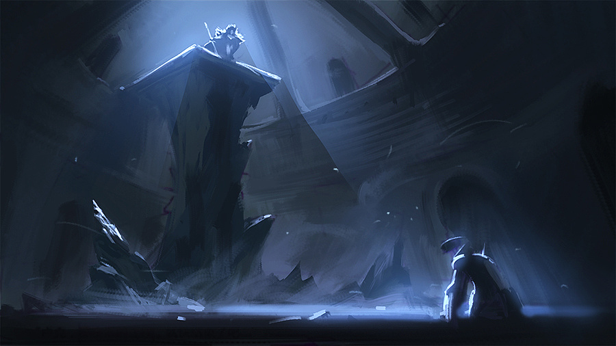 女魔法师3d静帧渲染