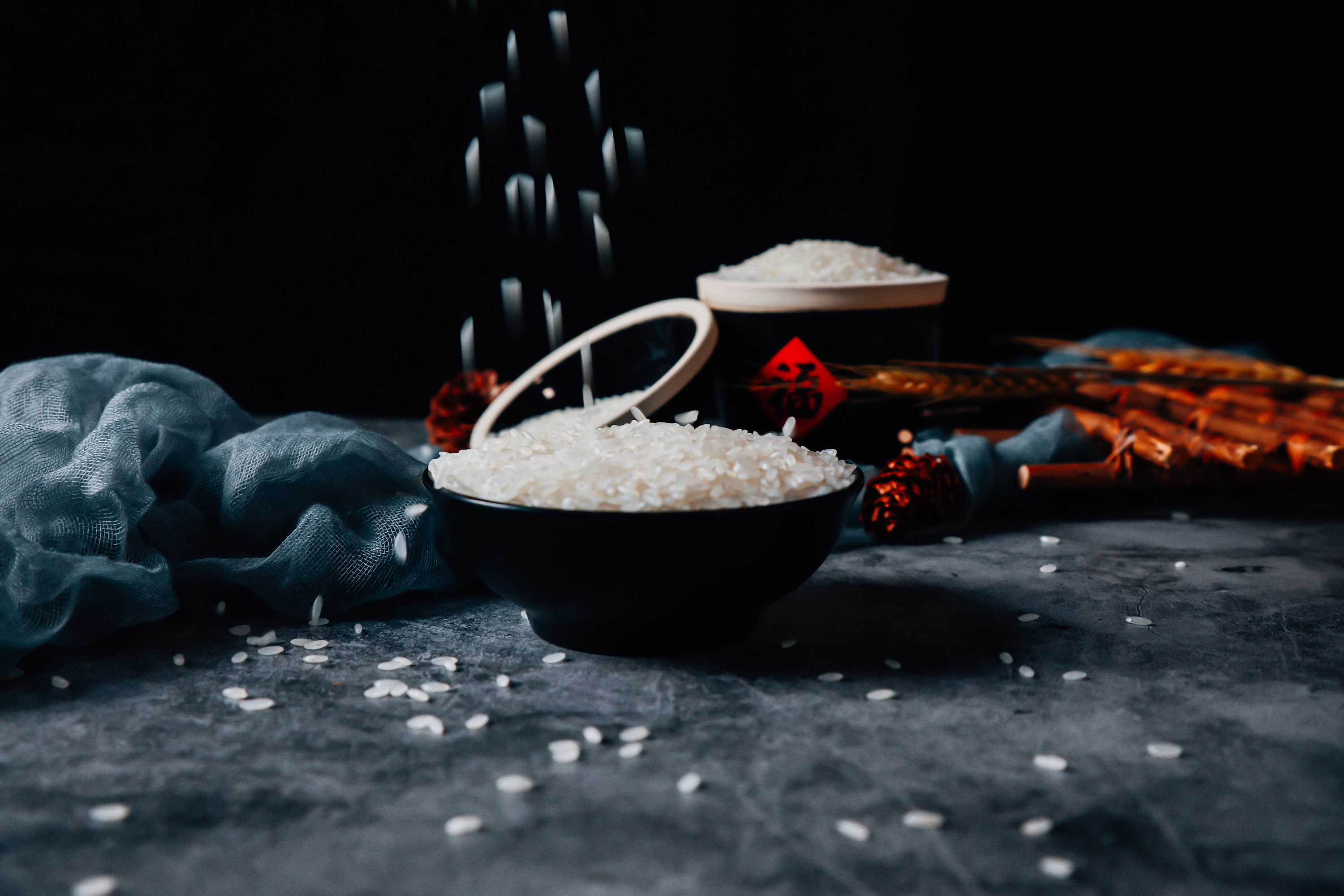 东北五常大米-拍摄-短视频