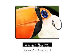 巨嘴鸟 keen on zoo_ no.1