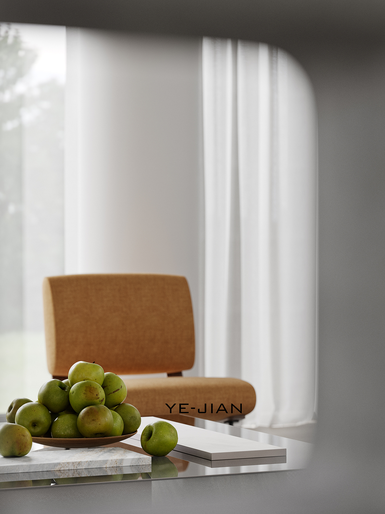 近期商业效果图