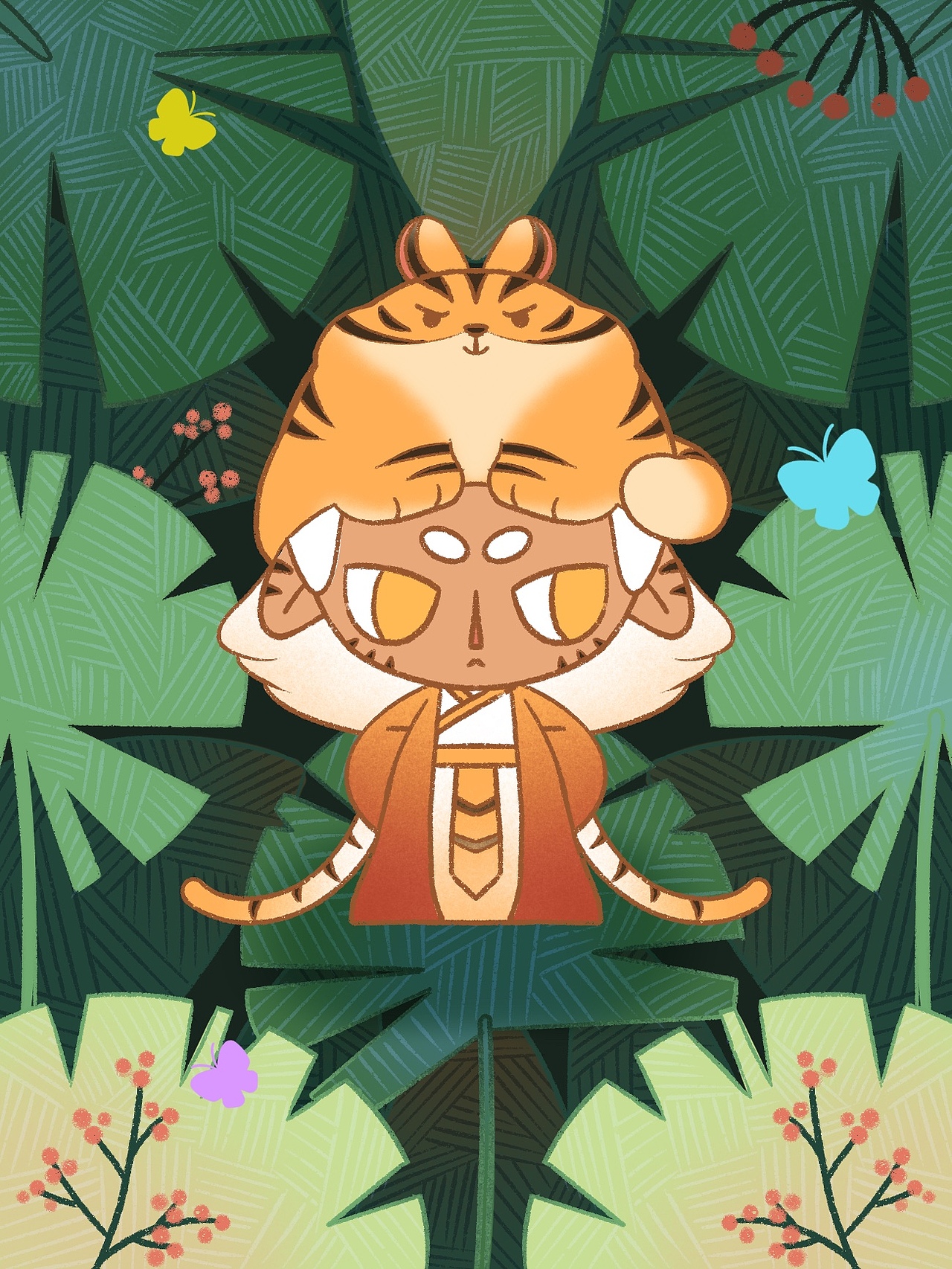 十二生肖角色设计