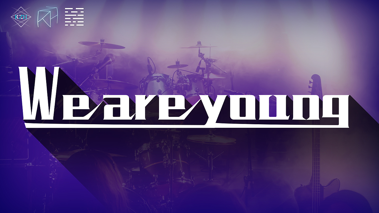 We are young & young for you（图ZNDU2NTY3OTI=） - 字体/字形 - 站酷设计师天马行空的苏奕原创素材 - 站酷ZCOOL