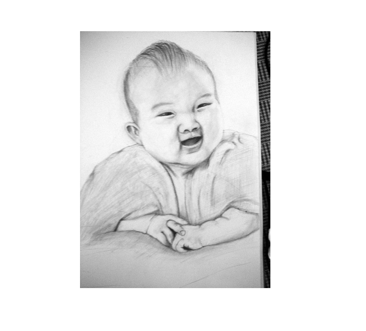 素描人像