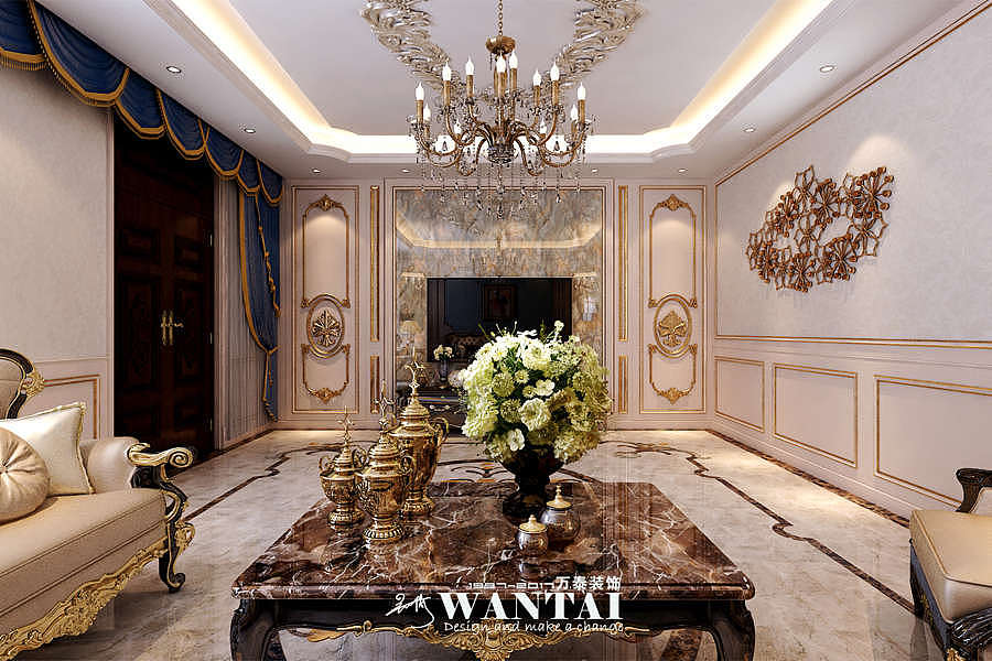 瑞马意墅、青建白鹭洲、龙玺别墅装修怎么装更大气