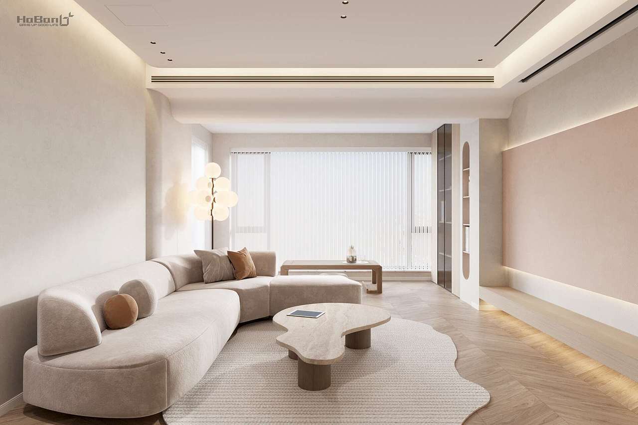 现代北欧全套客厅餐厅卧室效果图——花扮效果图（图ZMjkxMjUyNzMy） - 家装设计 - 站酷设计师花扮空间效果图原创素材 - 站酷ZCOOL