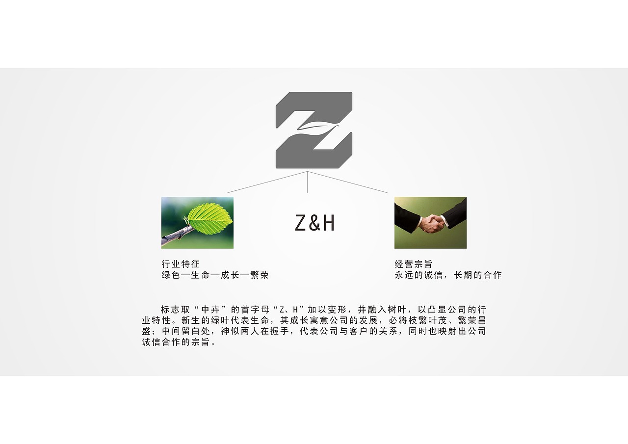 中卉园林 标志&画册