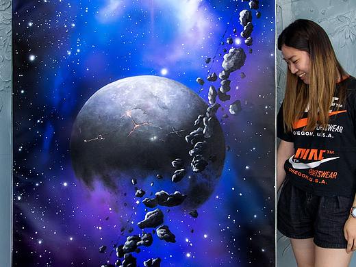 喷枪课程 | 星空系列