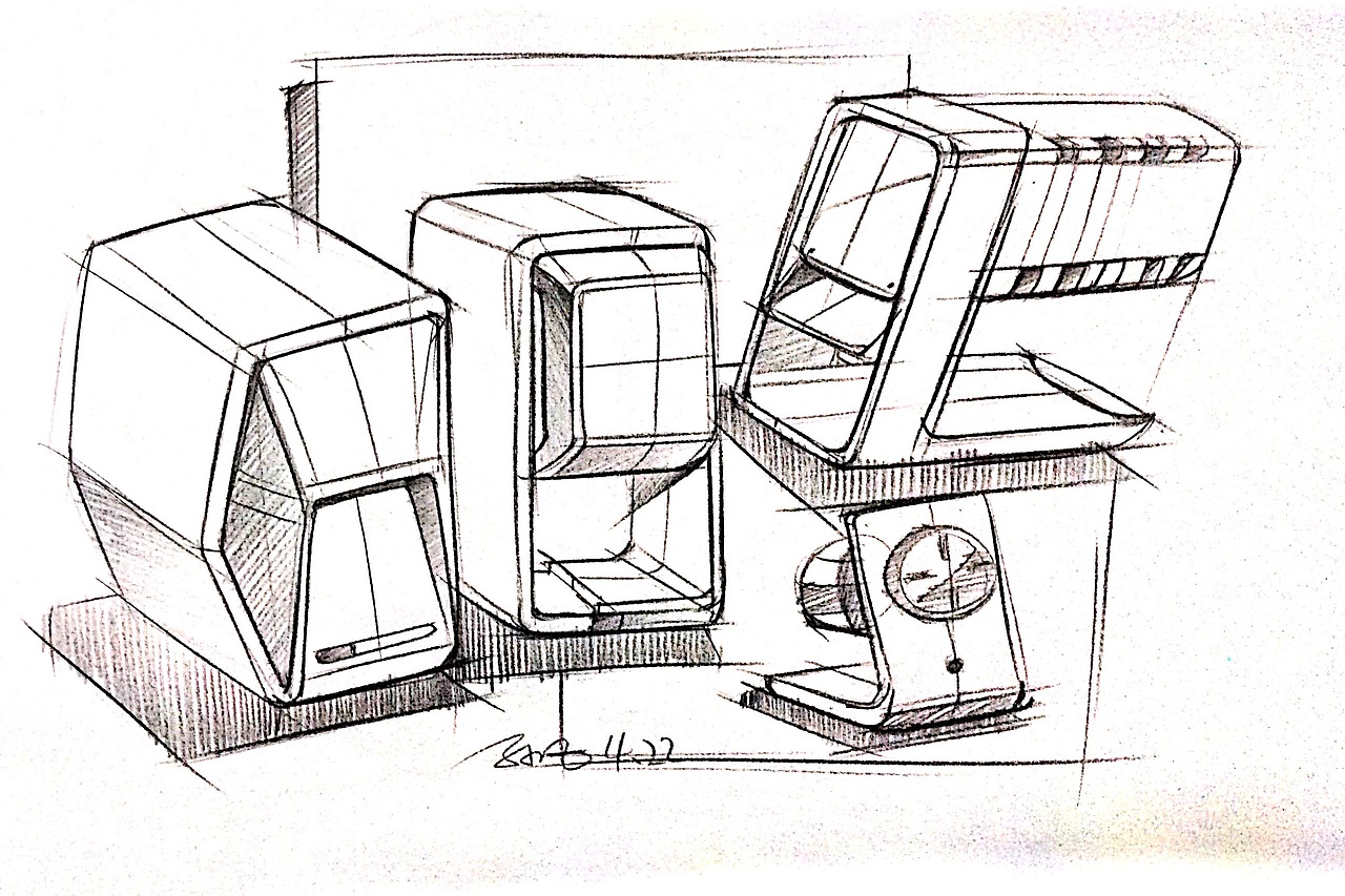 工業(yè)設(shè)計手繪-每日一畫（圖ZNTQ2ODA5MTY=） - 生活用品 - 站酷設(shè)計師SUNFANDESIGN原創(chuàng)素材 - 站酷ZCOOL