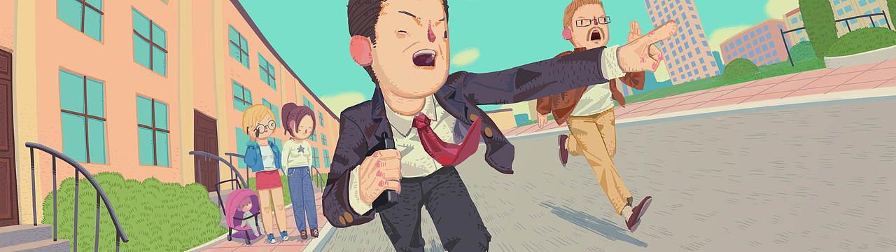绘本#监控录像 16p（图ZMTEyNzc4MDQ0） - 儿童插画 - 站酷设计师aemni套索原创素材 - 站酷ZCOOL