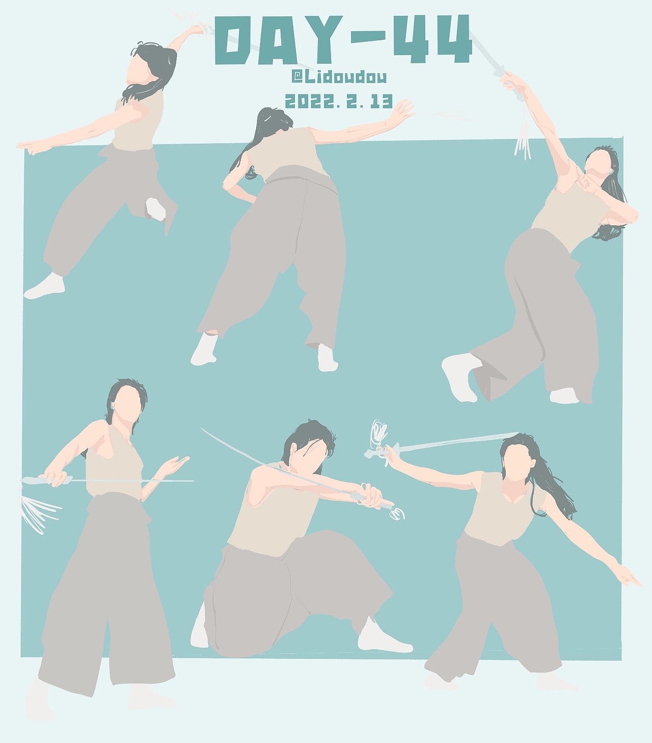 day-44@速寫(xiě)班長(zhǎng)（圖ZMjg4MDI5MDgw） - 藝術(shù)插畫(huà) - 站酷設(shè)計(jì)師LiDouDou呀原創(chuàng)素材 - 站酷ZCOOL