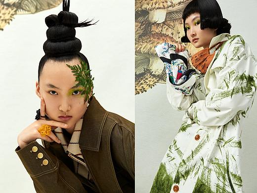 拉比森林时尚大片 Larby Forest Fashion Editorial