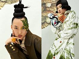 时尚，服装