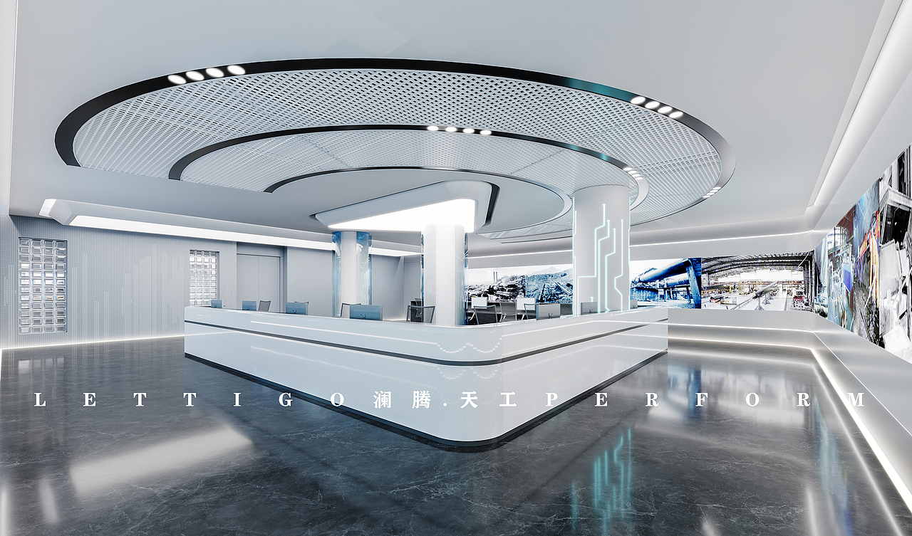 工装-科技感展厅