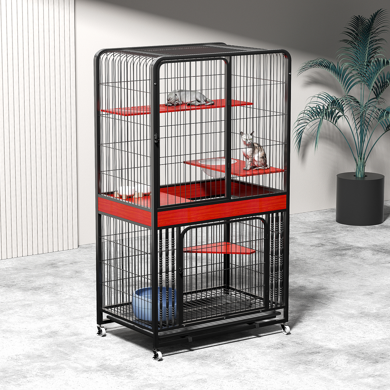 近期渲染作品（透明水杯·猫笼狗笼·锅·磨脚器）（图ZMjM1MjQ5NDg0） - 产品 - 站酷设计师Pattern芩川原创素材 - 站酷ZCOOL