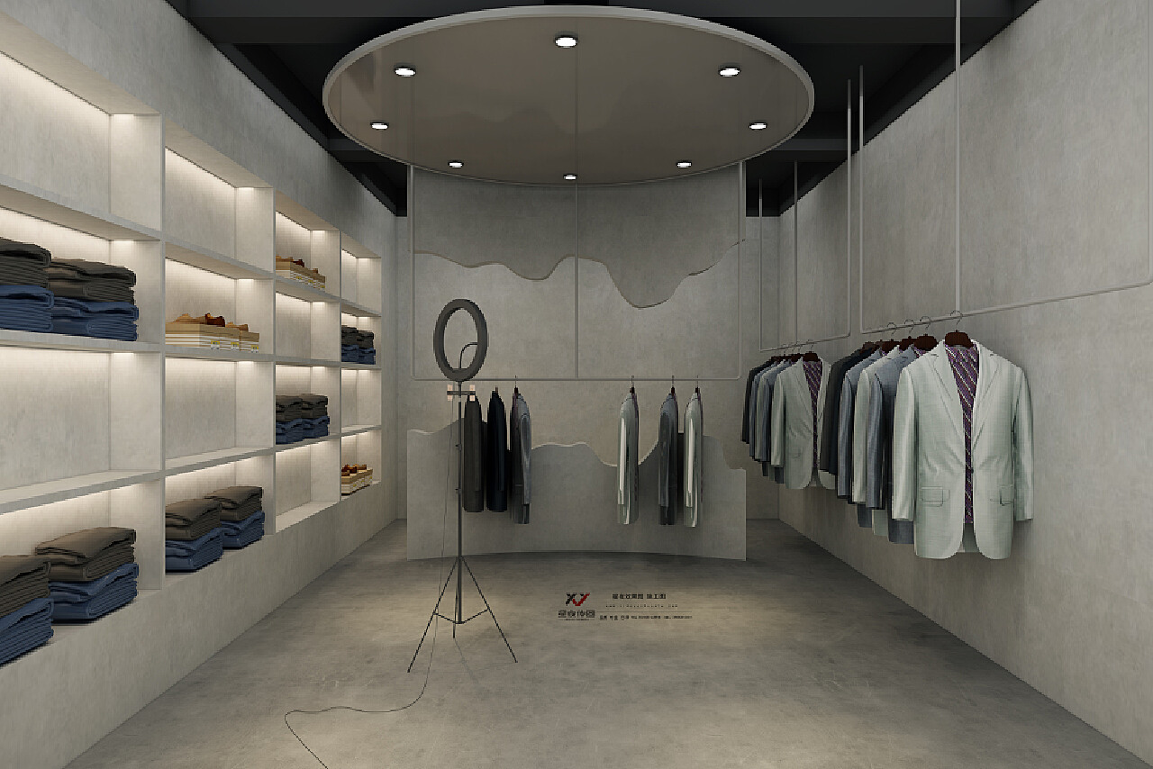 服装店设计|空间|其他空间|AGD空间设计 - 原创作品 - 站酷 (ZCOOL)