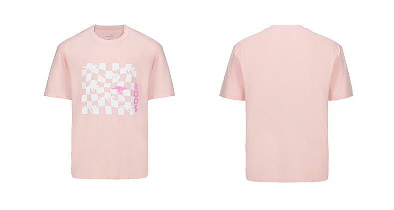 服装图案设计|Kangaroos|青春清凉夏季T恤设计