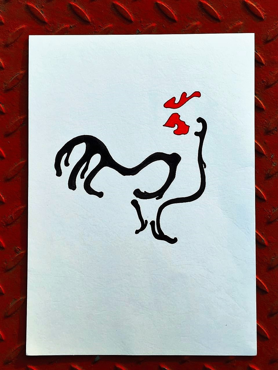 鸡的象形字图片怎么写图片