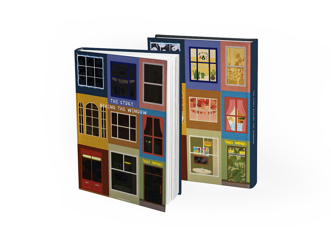 THE STORY BEHIND THE WINDOW