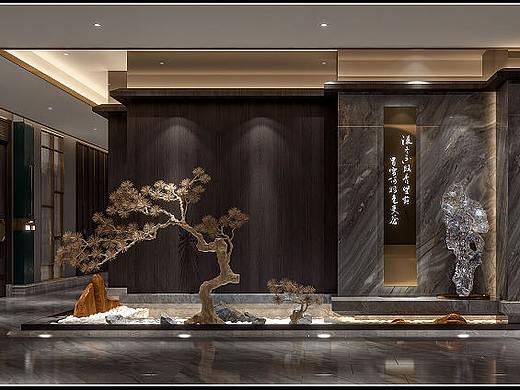 筋斗云效果图 酒店展示