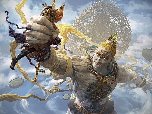 毕业设计《佛陀》