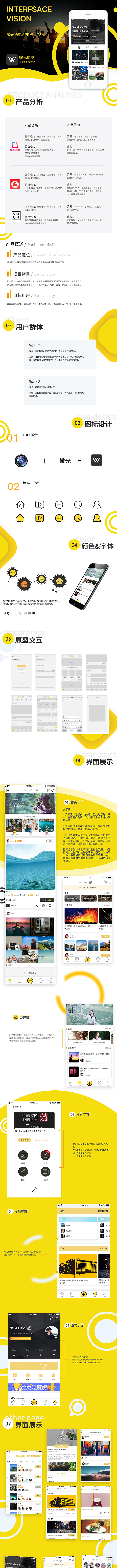 微光摄影-APP展示页（图ZMTczMzE2MzEy） - APP界面 - 站酷设计师小李子喵原创素材 - 站酷ZCOOL