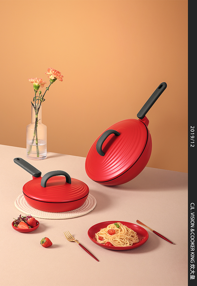炊大皇年轮套装锅|长景鹿Girafe·Studio（图ZMTg4OTgyODg0） - 产品摄影 - 站酷设计师长景鹿Girafe原创素材 - 站酷ZCOOL