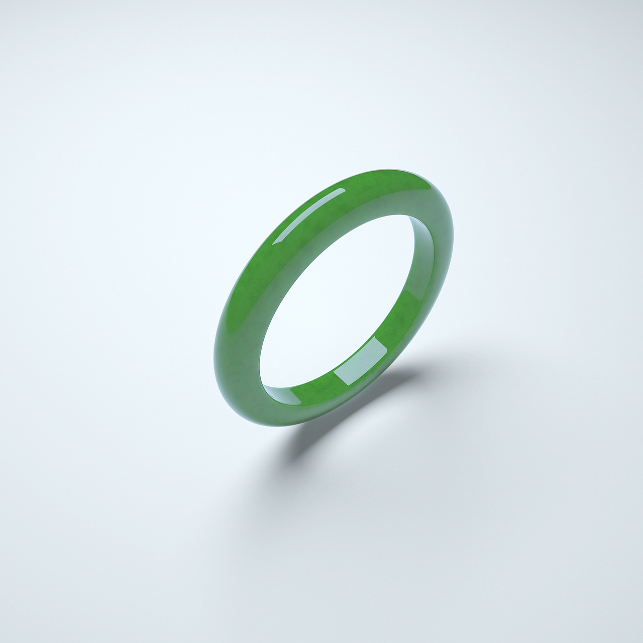 C4D手镯建模+oc练习