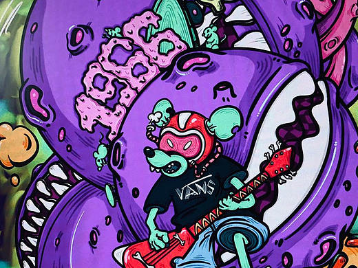 原创 2020VANS 艺术家插画征集 