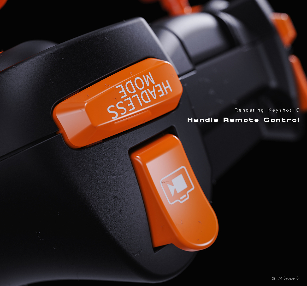 无人机Rendering - Keyshot10.1