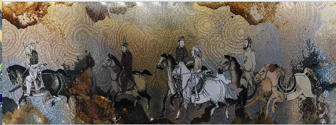 古代风格（图ZMjgxNDc3NDI4） - 工艺品设计 - 站酷设计师艺术马赛克原创素材 - 站酷ZCOOL