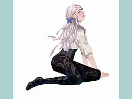 【客單展示】來估估這張畫多少錢吧