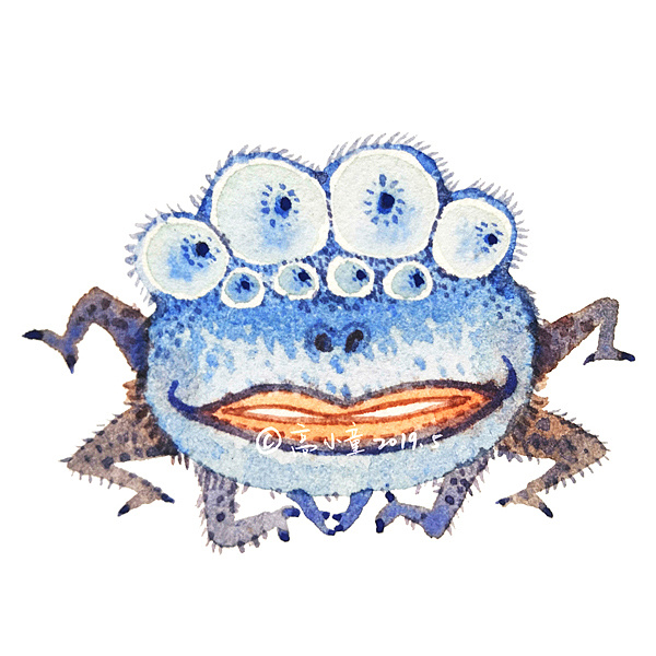 小怪物-多眼怪家族