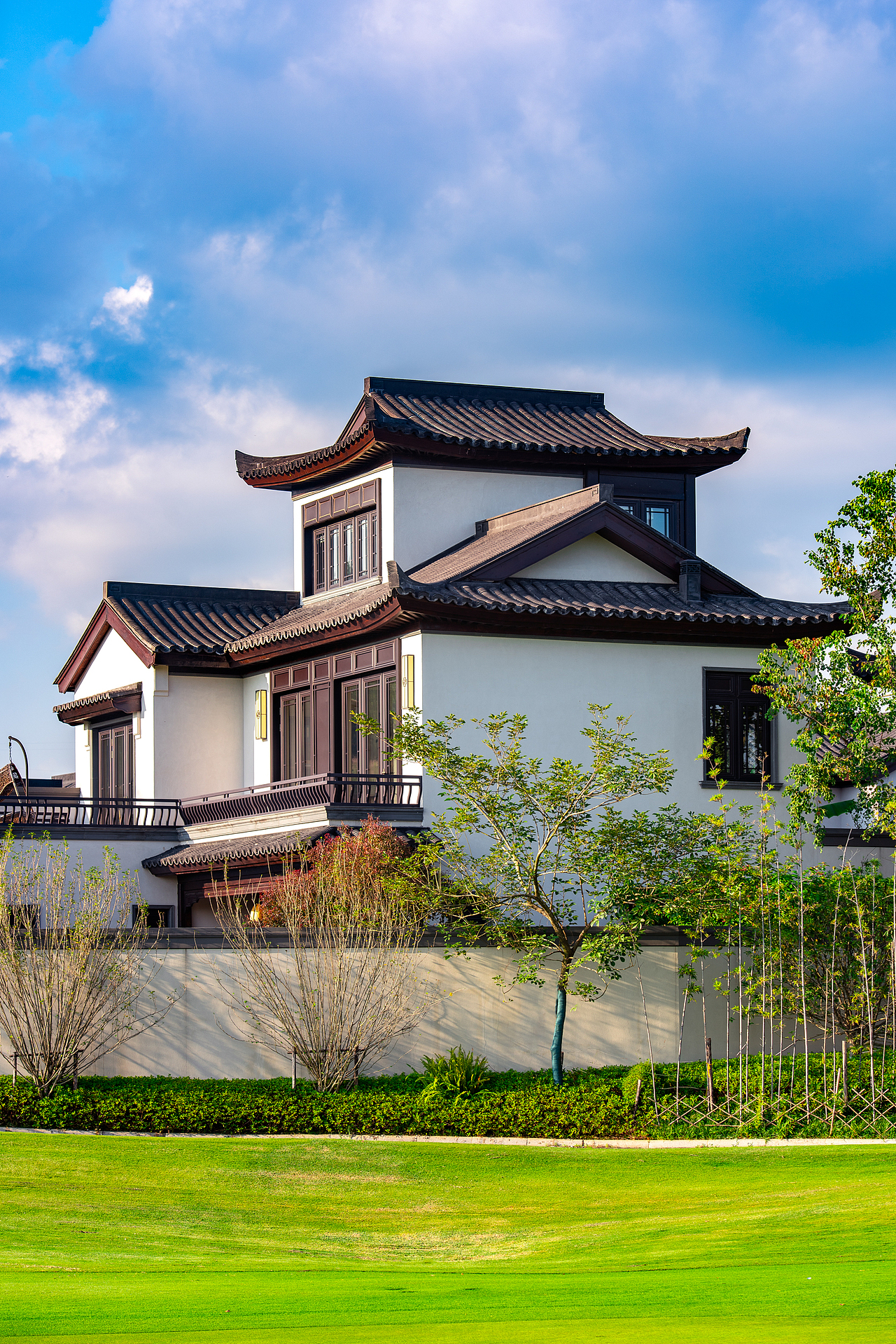 绿城桃李春风（图ZMjU3Mzg4MzYw） - 环境/建筑摄影 - 站酷设计师包子996原创素材 - 站酷ZCOOL