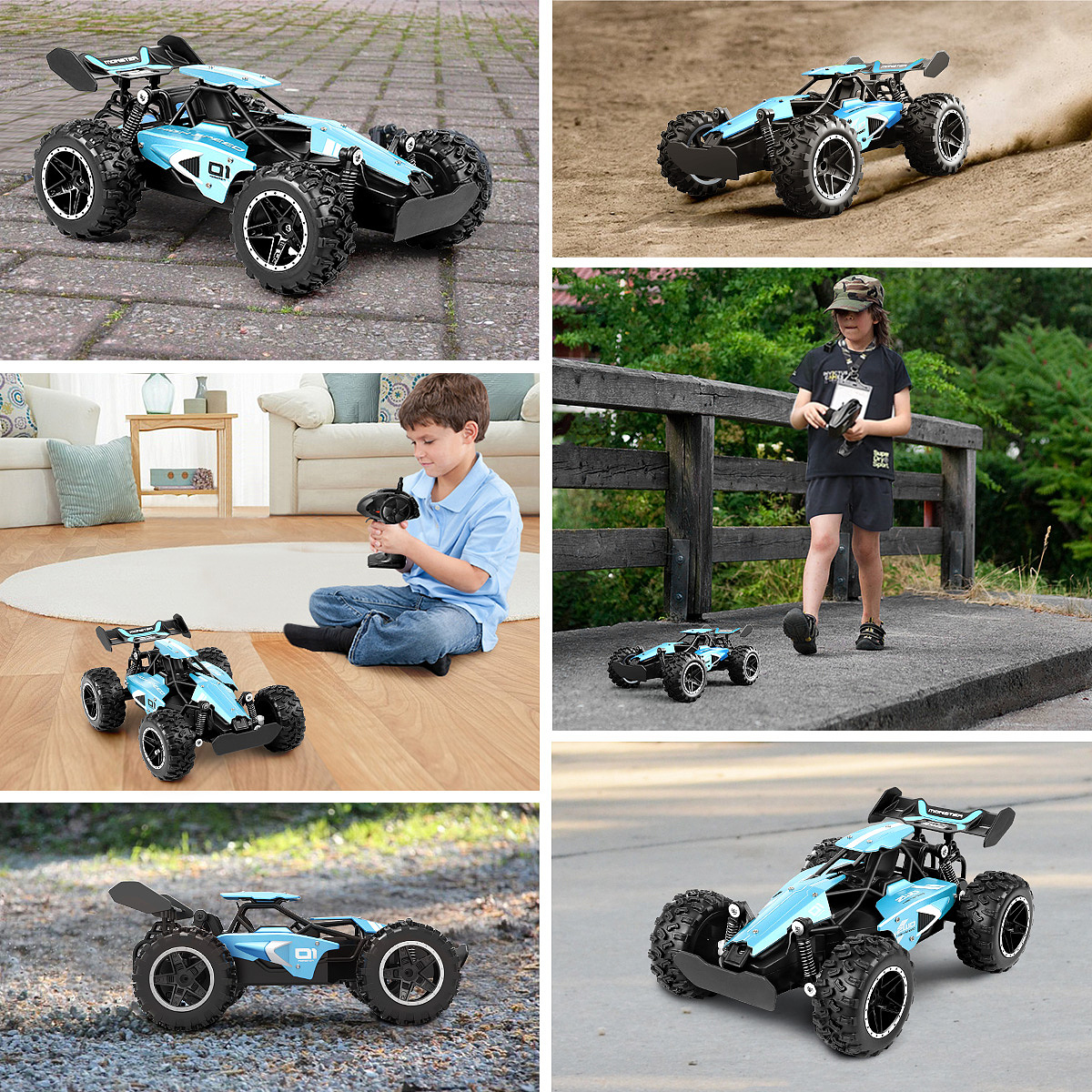 玩具车 详情与A+