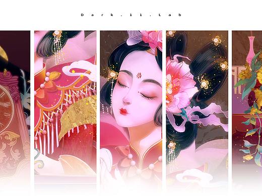 黑十一|花知晓花神系列海报