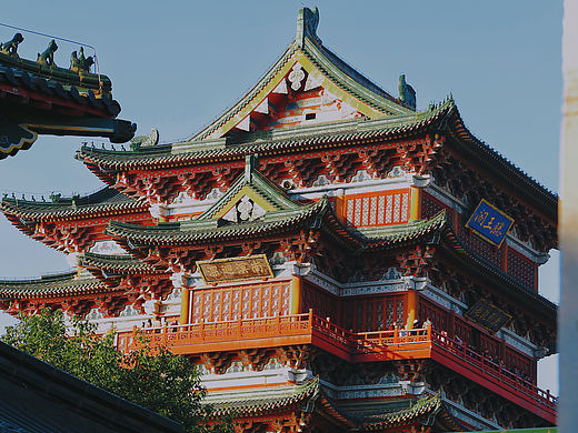 滕王阁（个人主页-ZNzAxODk3MDQ=） - 风光摄影 - 站酷设计师看运气的摄影师原创素材 - 站酷ZCOOL