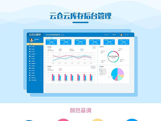 云仓云库存后台