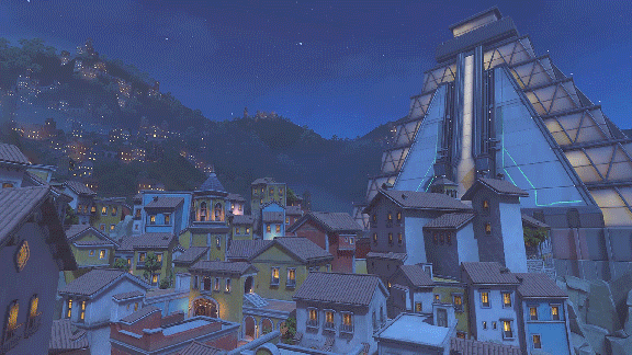 ow“手游”进入对局动效(PS+AE)（图ZMTczNDc1NjIw） - 动效设计 - 站酷设计师末日十四原创素材 - 站酷ZCOOL