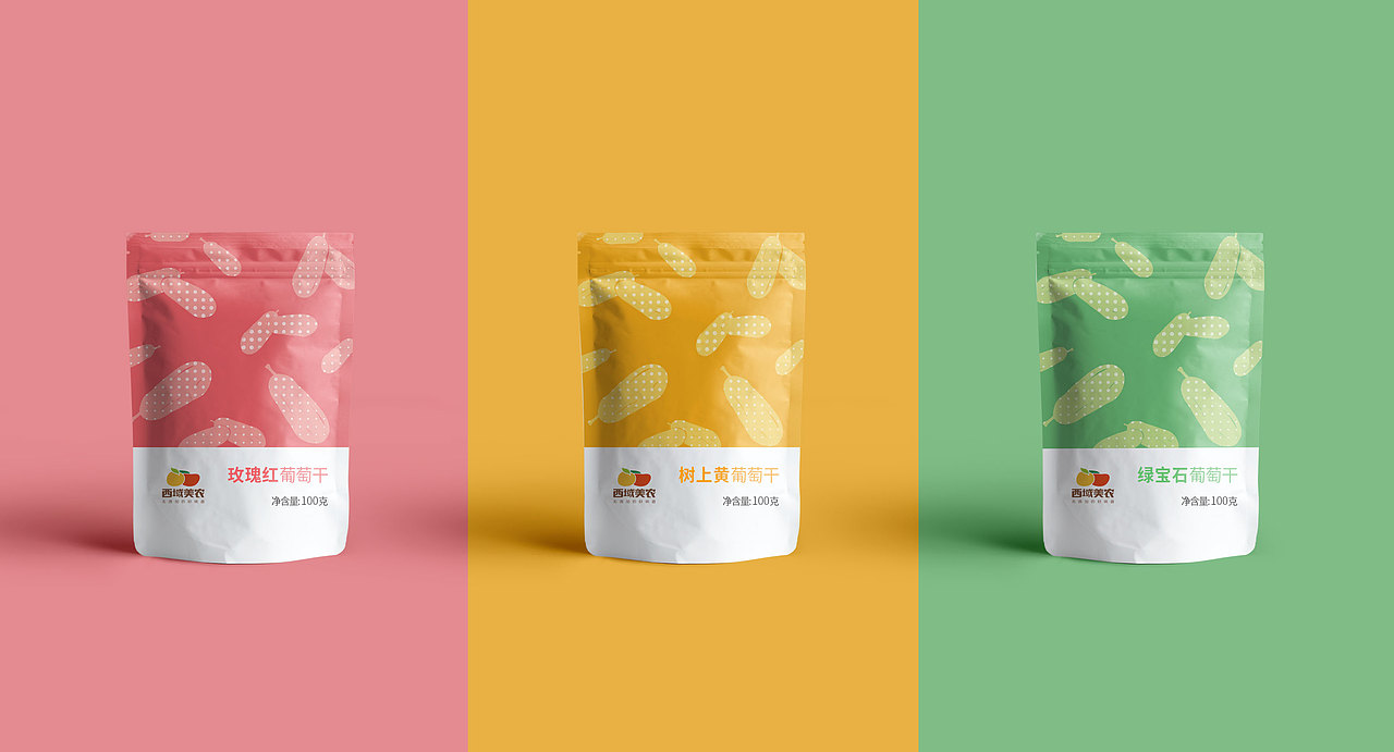 坚果、果干系列新包装