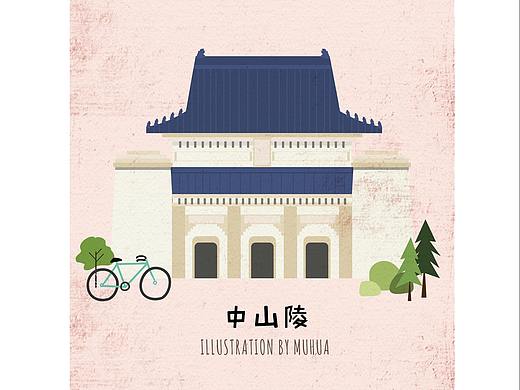 南京板绘地图（个人主页-ZMzU2NjQxNzI=） - 商业插画 - 站酷设计师木画Muhua原创素材 - 站酷ZCOOL