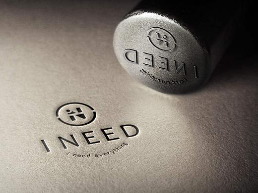 《乐点品牌》服装行业I NEED LOGO设计案例赏析（个人主页-ZMjk3NjAxMTY=） - Logo - 站酷设计师乐点品牌原创素材 - 站酷ZCOOL