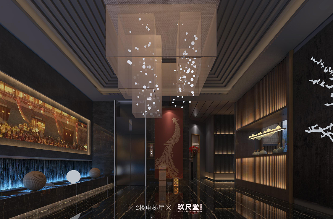 『唐式』沐足创意设计效果图（图ZMjcwOTMxMTY4） - 建筑设计 - 站酷设计师九尺堂建筑设计原创素材 - 站酷ZCOOL