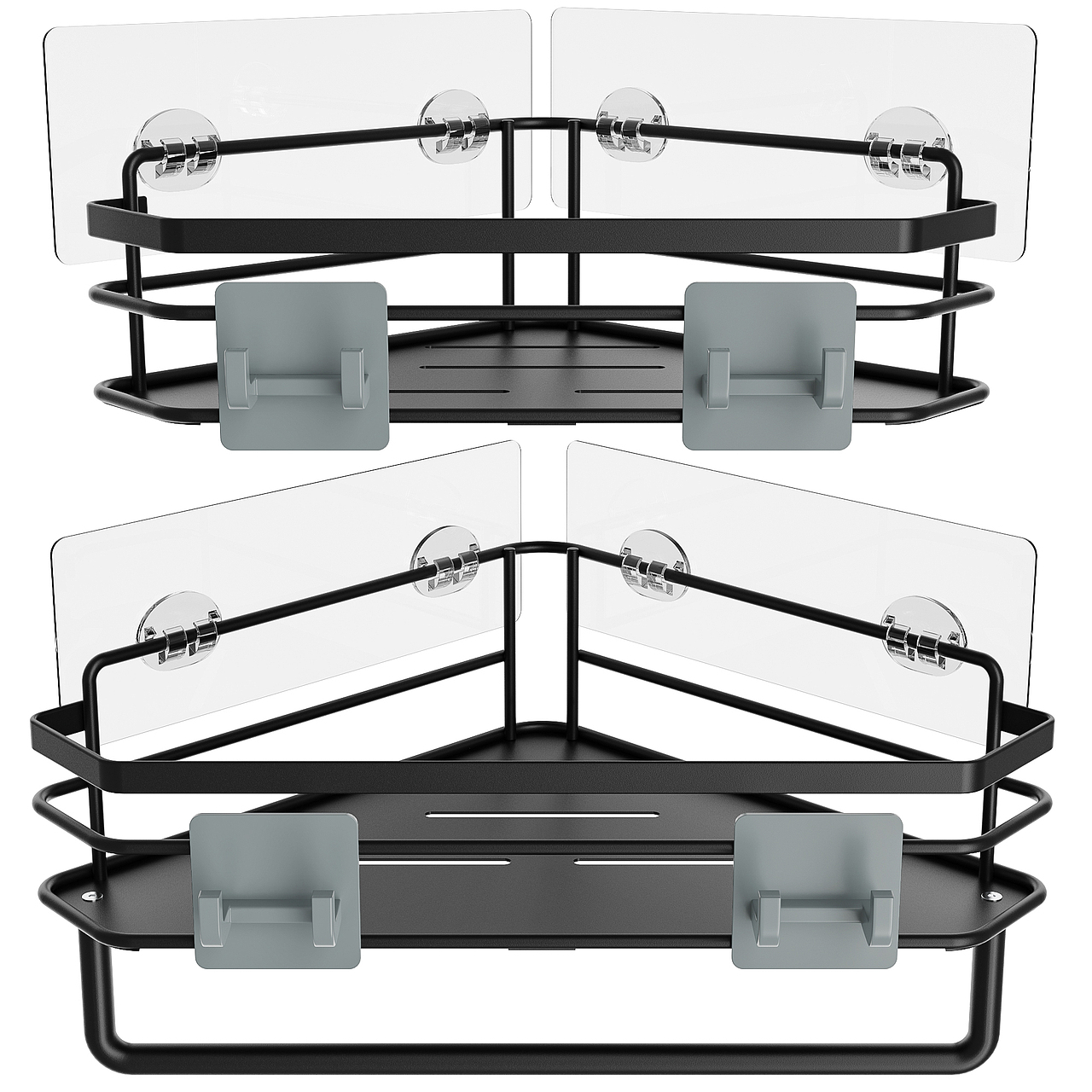 浴室收纳架&亚马逊主图设计（图ZMjkxNzQ5OTky） - 产品 - 站酷设计师7GE7原创素材 - 站酷ZCOOL