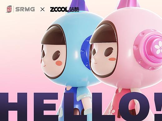 长三角铁路文创品牌IP——小梅和小江