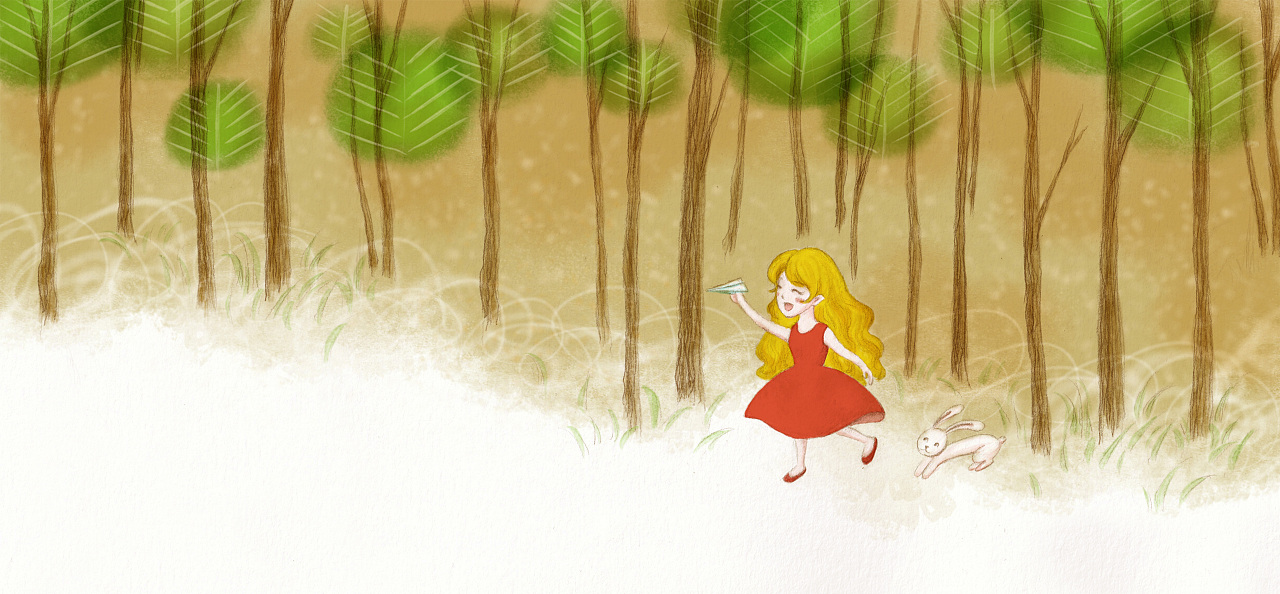 原创儿童绘本《比格的婚礼》第一弹