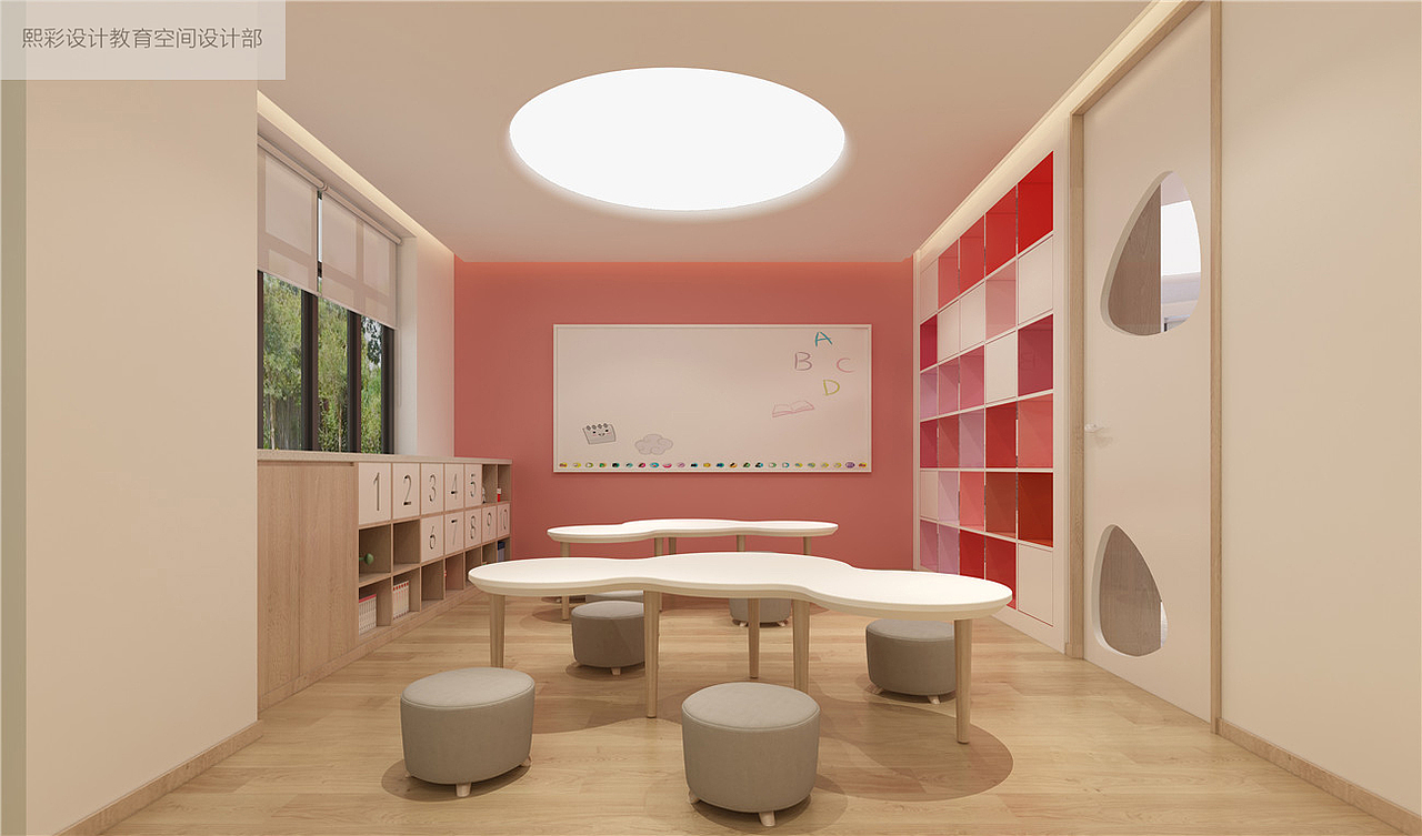 教育培训室内装修|幼儿培训机构装潢