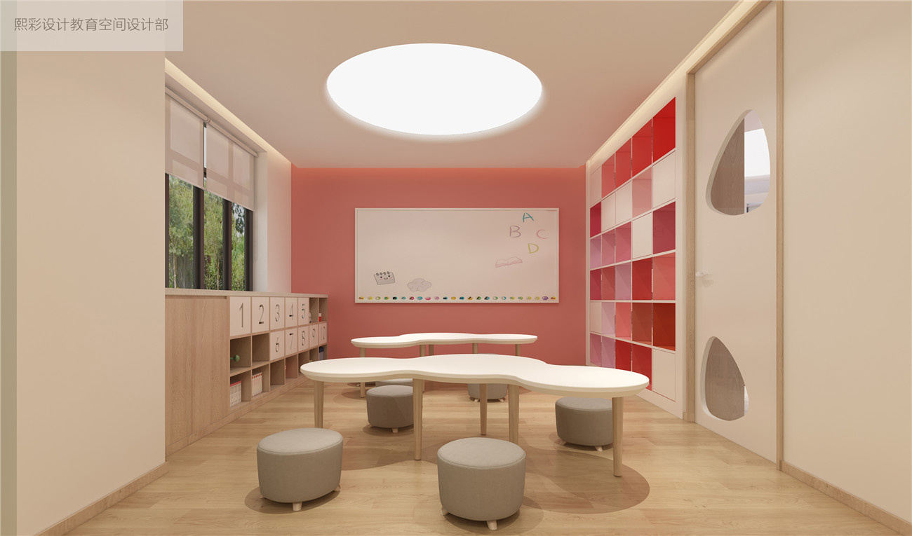 教育培训室内装修|幼儿培训机构装潢