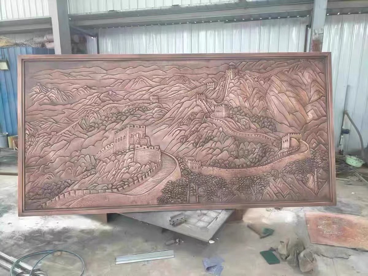 泰安办公大厅浮雕设计公司